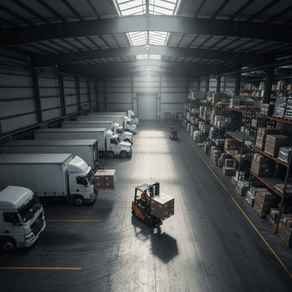 North American Ground Freight Optimization