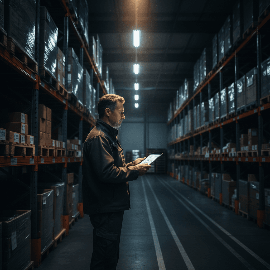 3PL warehouse management and inventory oversight